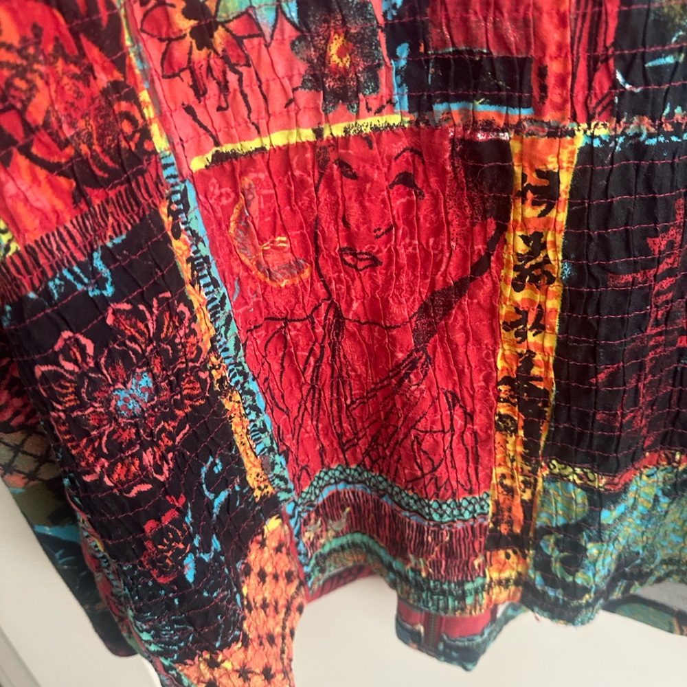 Colorful Patchwork Jacket - image 4